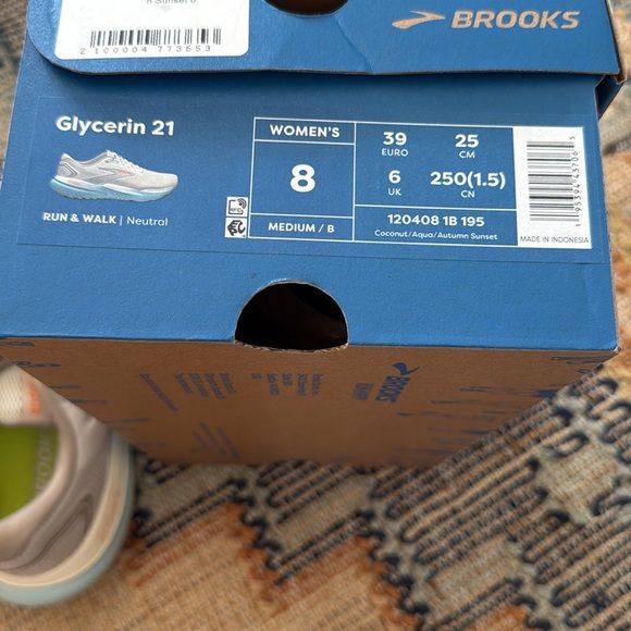 Brooks Glycerin 21 Size 8 - Picture 5 of 6